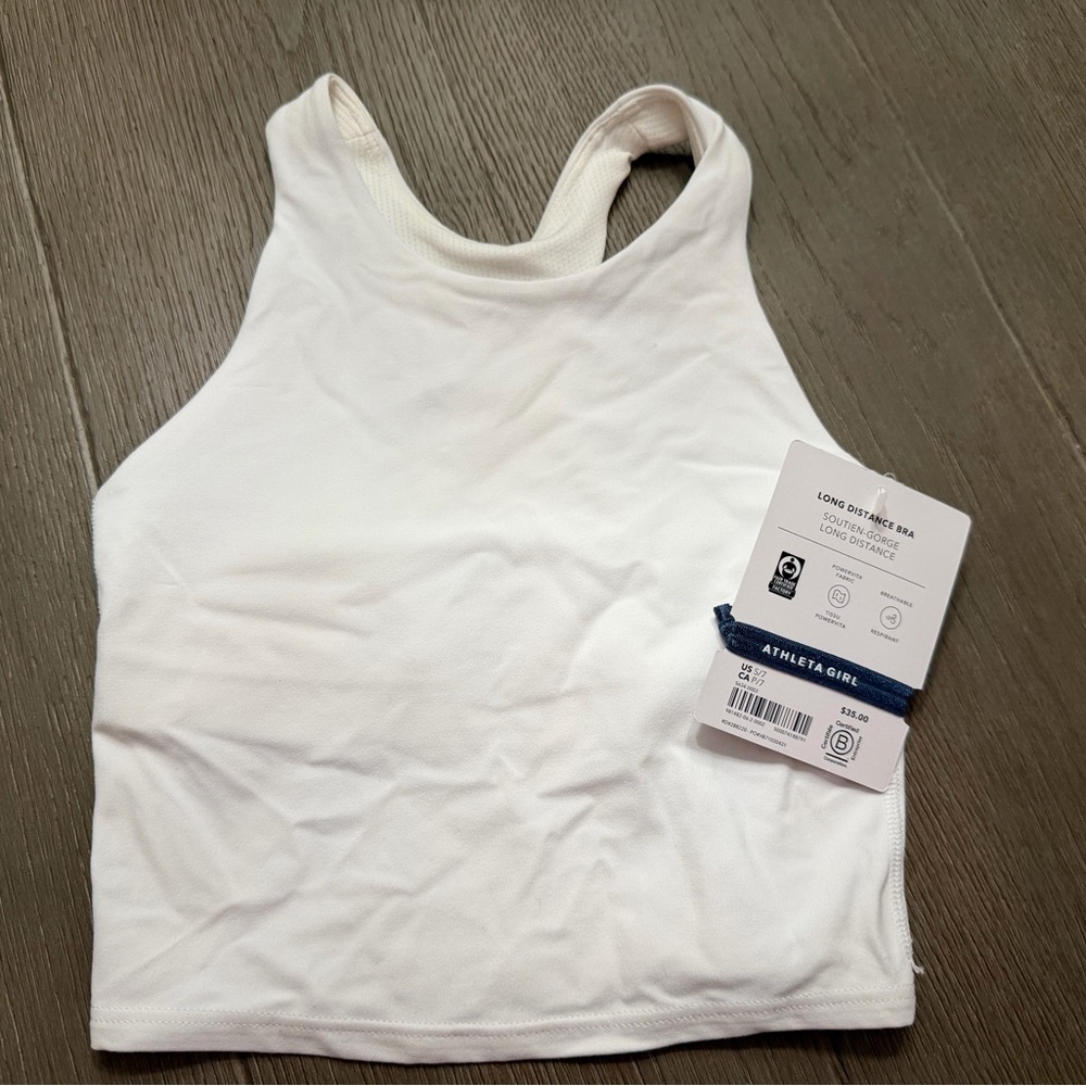 Athleta Girl Long Distance Bra NWT